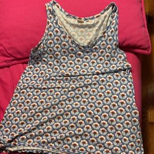 Orla Kiely A-line Tank Top